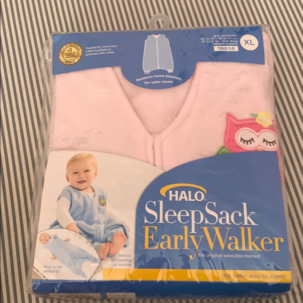 Halo sleep sack